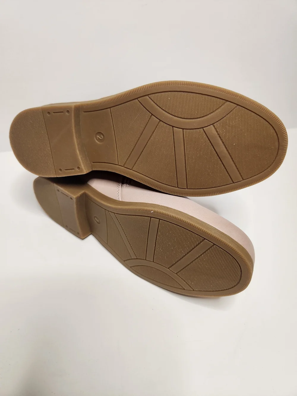 Rachel Shoes Pink Bow Ankle Boots for Kids